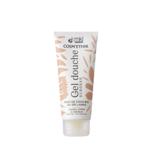 Mkl Cosm'ethik Gel Douche Noix De Coco