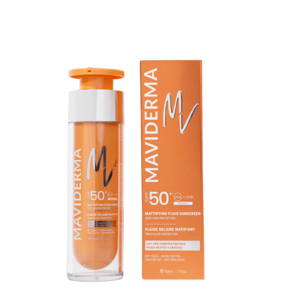 Maviderma Ecran Fluide Matifiant Spf50