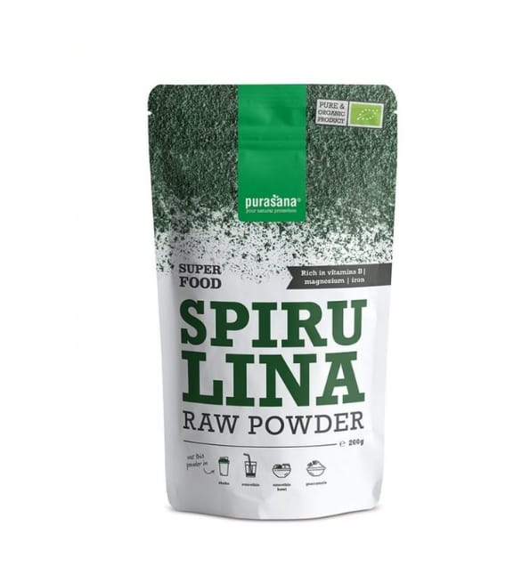 Purasana Poudre De Spiruline Purasana Poudre De Spiruline