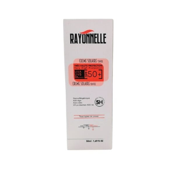 Rayonnelle Ecran Solaire Teintee Spf50+
