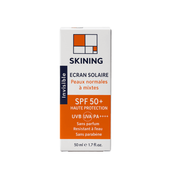 Skining Ecran Invisible Hydrat Peau Normale à Mixte