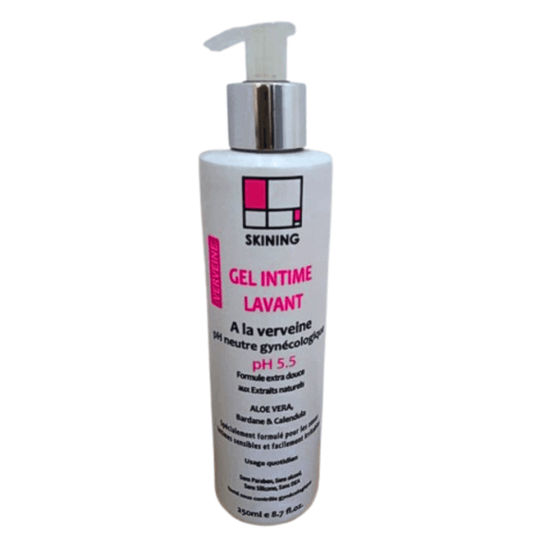 Skining Gel Intime Lavant A La Verveine