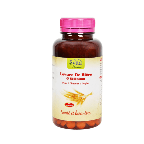 Svita Premium Levure De Biere Et Selenium