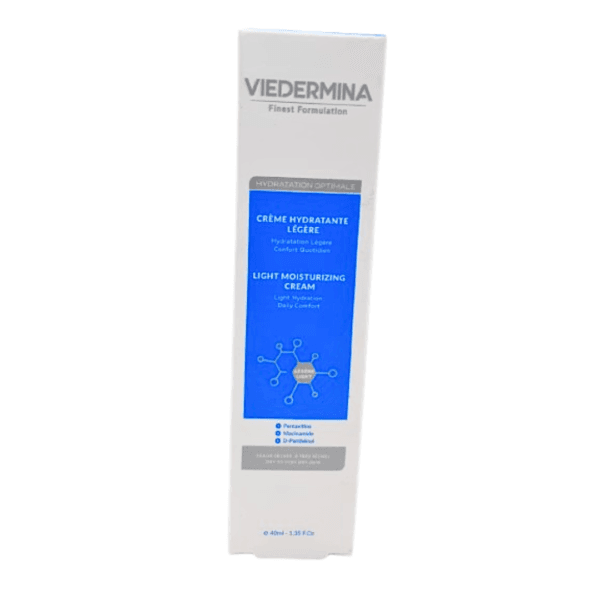 Viedermina Creme Hydratante Legere