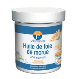 Fenioux Huile De Foie De Morue 400 Mg