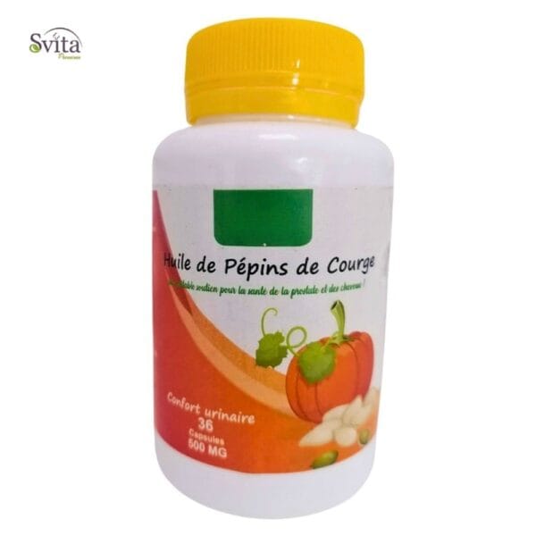 Svita Premium Huile De Pepins De Courge
