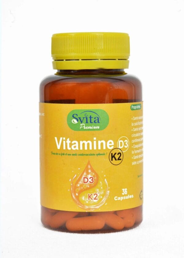 Svita Premium Vitamine D3 Et K2